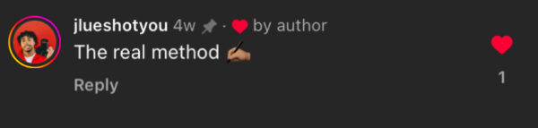 Jlue Shot You testimonial